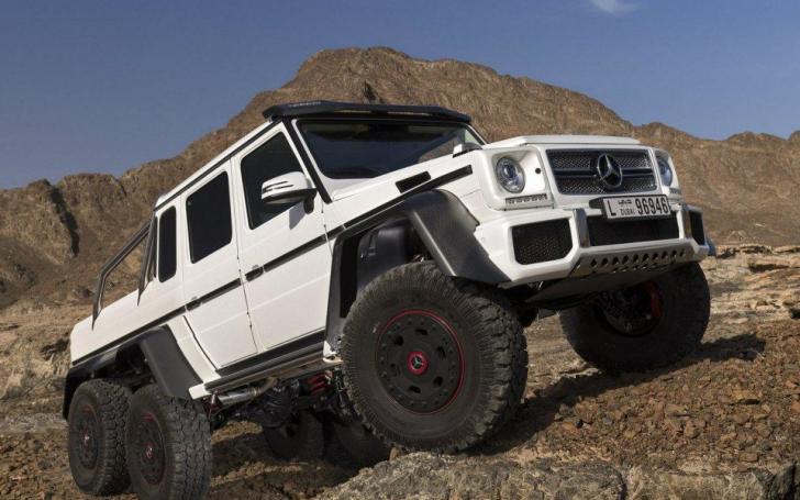 Mercedes-Benz G63 AMG 6x6/Gamintojo nuotrauka
