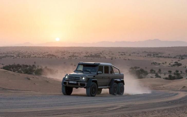 Mercedes-Benz G63 AMG 6x6/Gamintojo nuotrauka