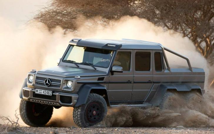 Mercedes-Benz G63 AMG 6x6/Gamintojo nuotrauka