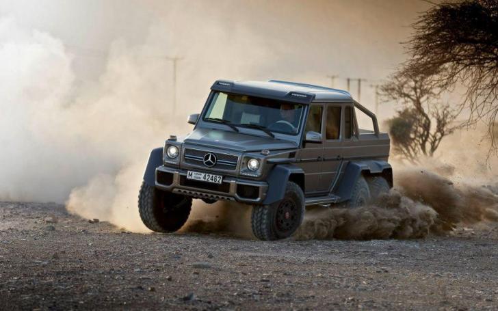 Mercedes-Benz G63 AMG 6x6/Gamintojo nuotrauka