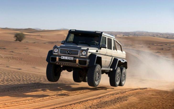 Mercedes-Benz G63 AMG 6x6/Gamintojo nuotrauka
