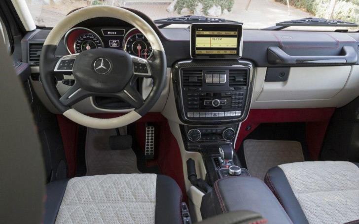Mercedes-Benz G63 AMG 6x6/Gamintojo nuotrauka