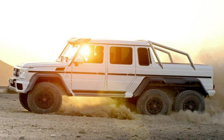 Mercedes-Benz G63 AMG 6x6/Gamintojo nuotrauka