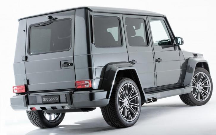 Mercedes-Benz G63 AMG IMSA/Gamintojo nuotrauka