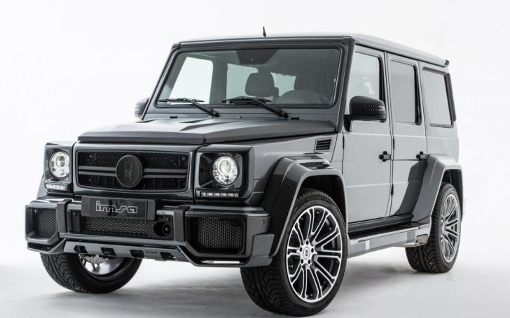 Mercedes-Benz G63 AMG IMSA/Gamintojo nuotrauka