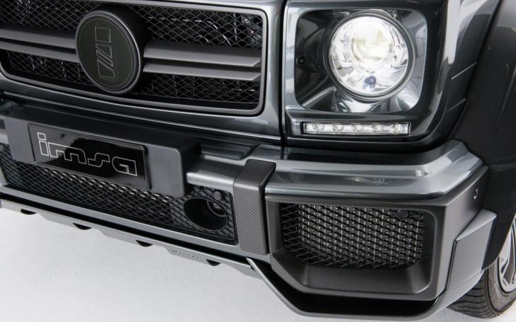 Mercedes-Benz G63 AMG IMSA/Gamintojo nuotrauka