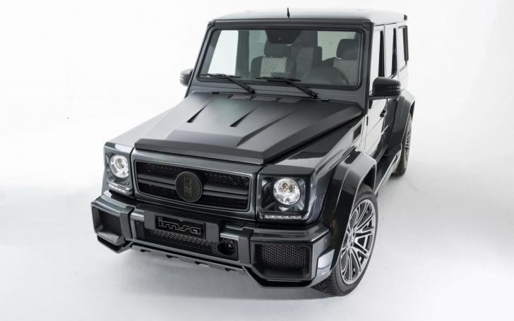 Mercedes-Benz G63 AMG IMSA/Gamintojo nuotrauka