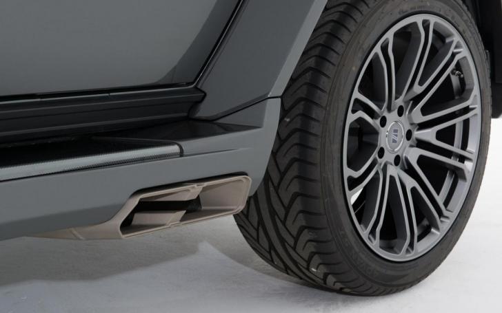 Mercedes-Benz G63 AMG IMSA/Gamintojo nuotrauka