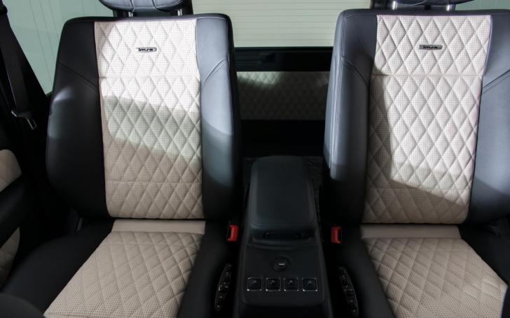 Mercedes-Benz G63 AMG IMSA/Gamintojo nuotrauka