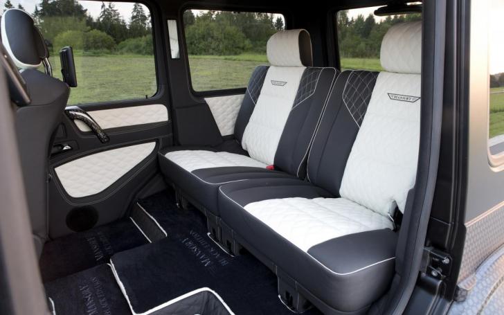 Mercedes-Benz G63 AMG Mansory Gronos/Gamintojo nuotrauka