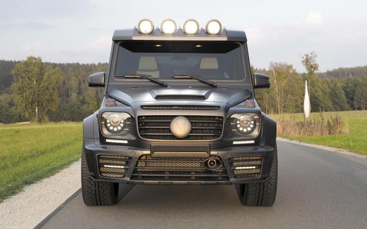 Mercedes-Benz G63 AMG Mansory Gronos/Gamintojo nuotrauka