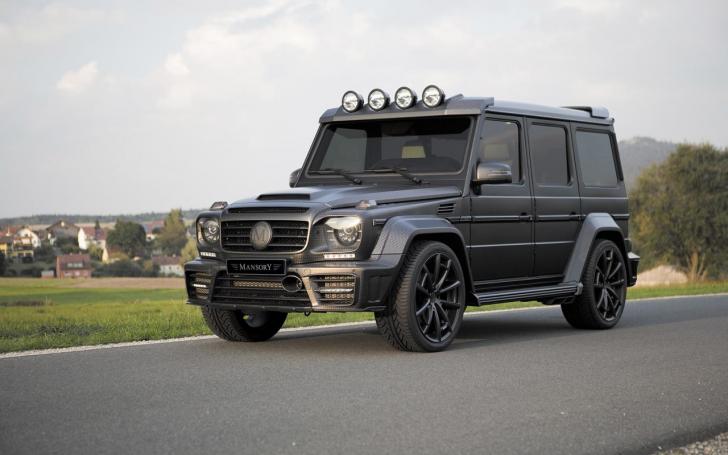 Mercedes-Benz G63 AMG Mansory Gronos/Gamintojo nuotrauka