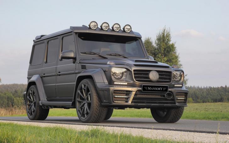 Mercedes-Benz G63 AMG Mansory Gronos/Gamintojo nuotrauka