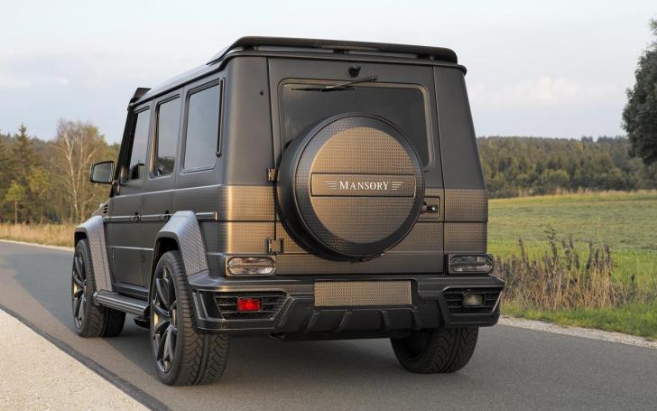 Mercedes-Benz G63 AMG Mansory Gronos/Gamintojo nuotrauka