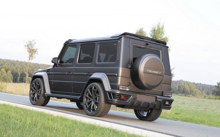 Mercedes-Benz G63 AMG Mansory Gronos/Gamintojo nuotrauka