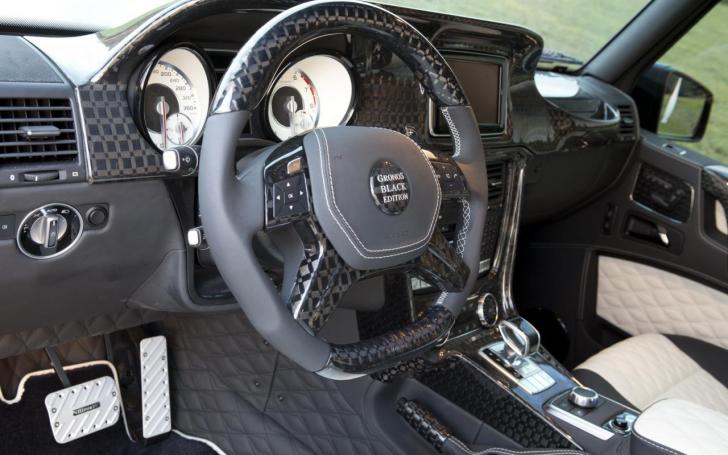 Mercedes-Benz G63 AMG Mansory Gronos/Gamintojo nuotrauka