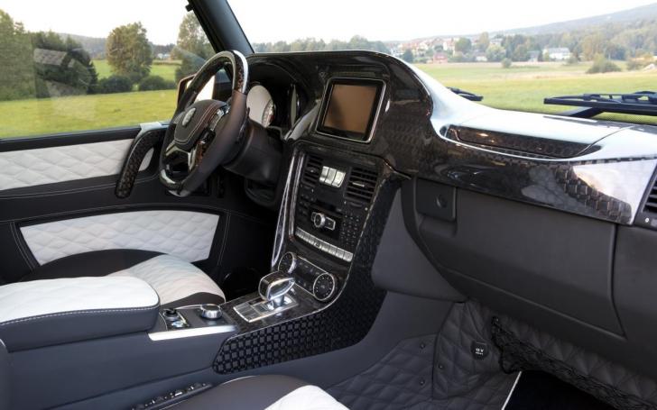 Mercedes-Benz G63 AMG Mansory Gronos/Gamintojo nuotrauka