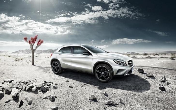 Mercedes-Benz GLA Edition 1/Gamintojo nuotrauka