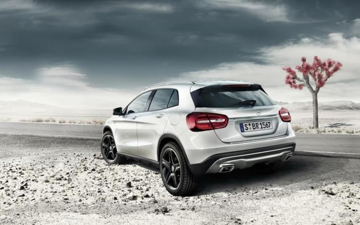 Mercedes-Benz GLA Edition 1/Gamintojo nuotrauka