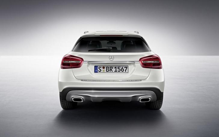 Mercedes-Benz GLA Edition 1/Gamintojo nuotrauka