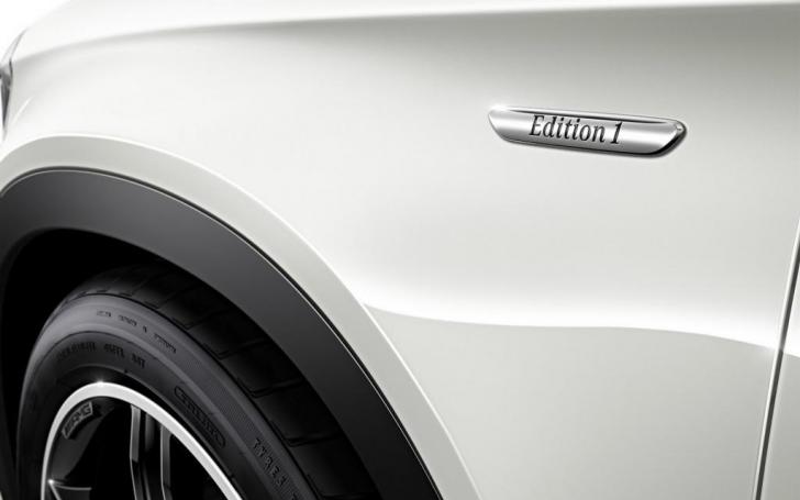 Mercedes-Benz GLA Edition 1/Gamintojo nuotrauka