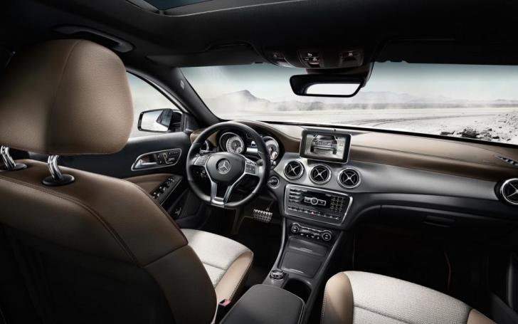 Mercedes-Benz GLA Edition 1/Gamintojo nuotrauka