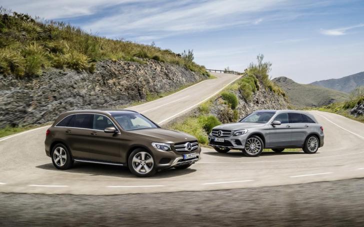 Mercedes-Benz GLC/Gamintojo nuotrauka