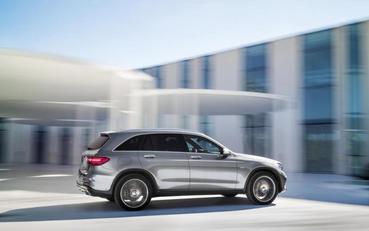 Mercedes-Benz GLC/Gamintojo nuotrauka