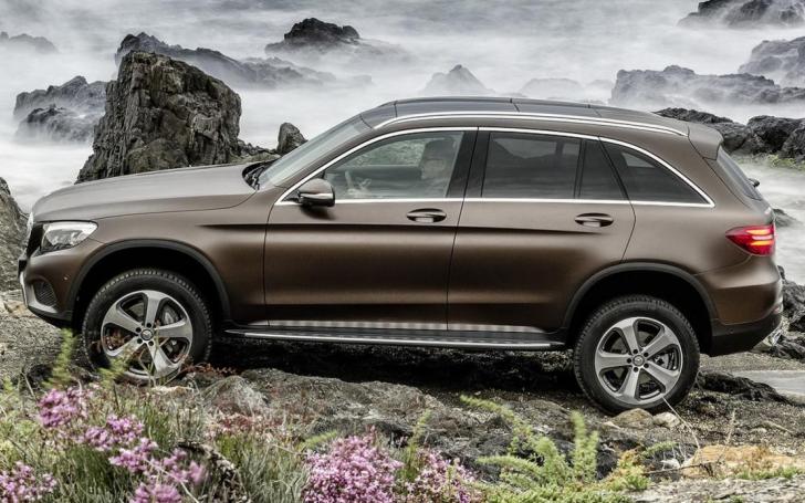 Mercedes-Benz GLC/Gamintojo nuotrauka