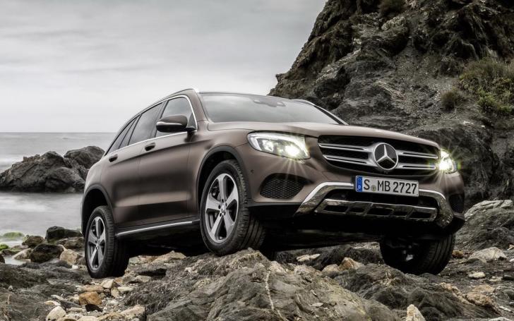 Mercedes-Benz GLC/Gamintojo nuotrauka