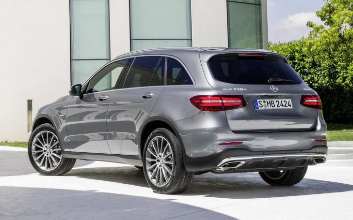 Mercedes-Benz GLC/Gamintojo nuotrauka