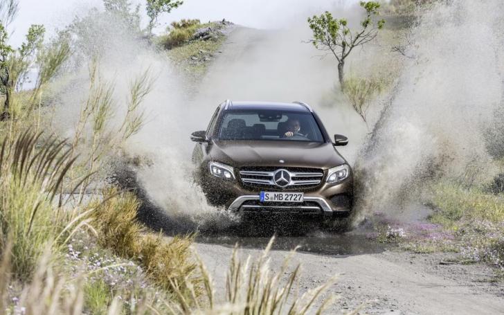 Mercedes-Benz GLC/Gamintojo nuotrauka