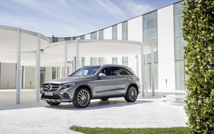 Mercedes-Benz GLC/Gamintojo nuotrauka