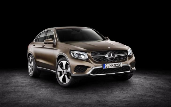 Mercedes-Benz GLC Coupe