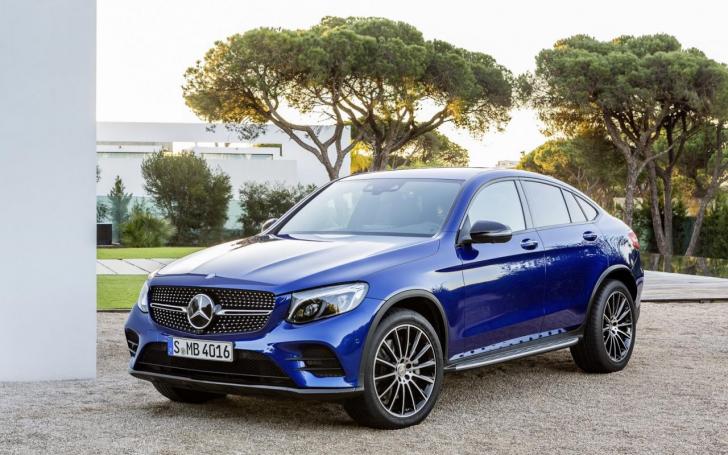 Mercedes-Benz GLC Coupe Mercedes-Benz GLC Coupe