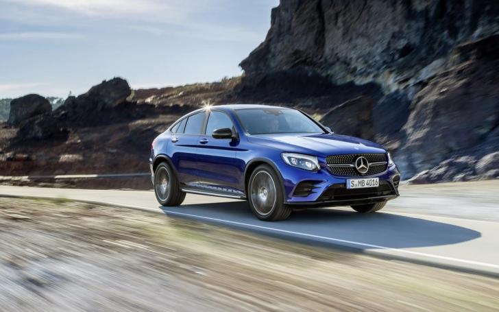 Mercedes-Benz GLC Coupe