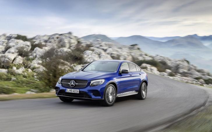 Mercedes-Benz GLC Coupe