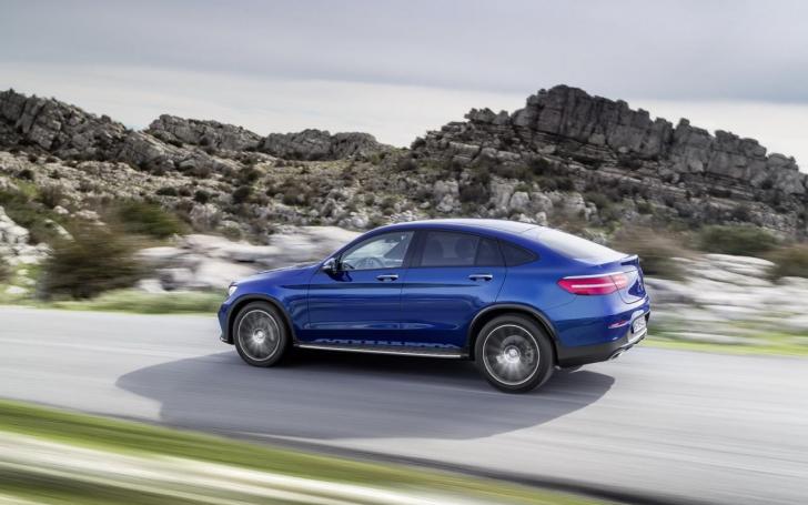 Mercedes-Benz GLC Coupe