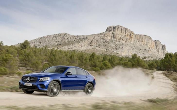 Mercedes-Benz GLC Coupe