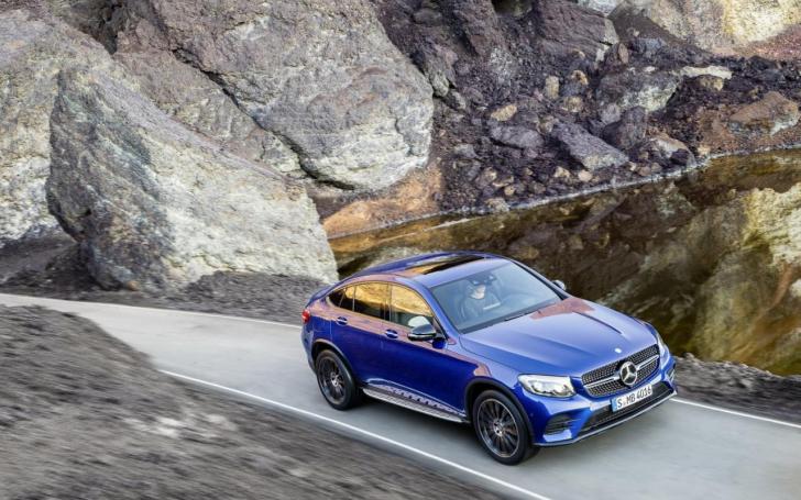 Mercedes-Benz GLC Coupe
