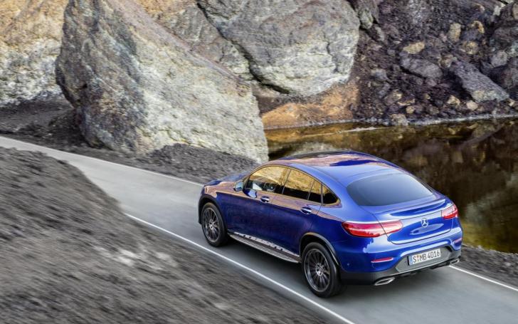 Mercedes-Benz GLC Coupe