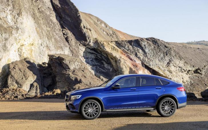 Mercedes-Benz GLC Coupe