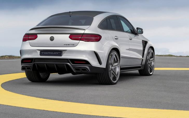 Mercedes-Benz GLE Coupe TopCar/Gamintojo nuotrauka