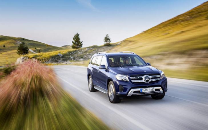 Mercedes-Benz GLS 350 d/Gamintojo nuotrauka