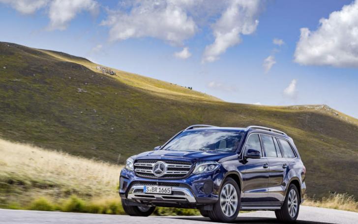 Mercedes-Benz GLS 350 d/Gamintojo nuotrauka