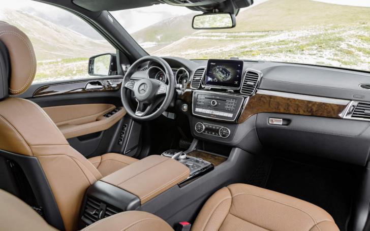 Mercedes-Benz GLS 350 d/Gamintojo nuotrauka