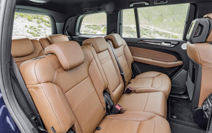 Mercedes-Benz GLS 350 d/Gamintojo nuotrauka