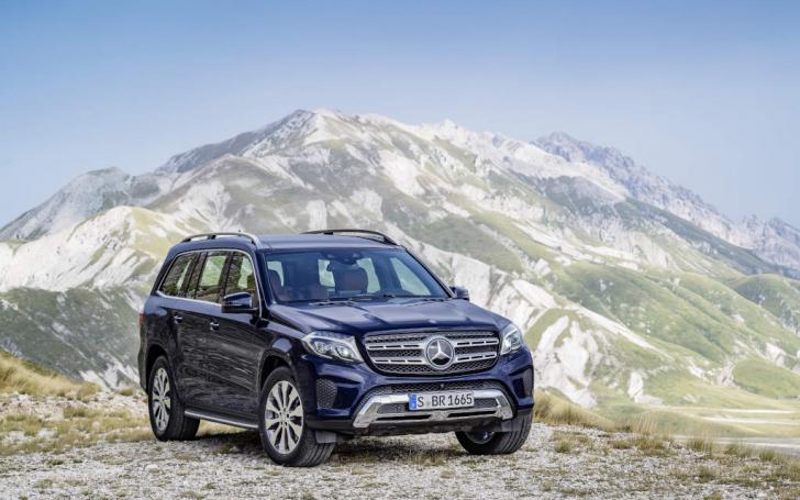 Mercedes-Benz GLS 350 d/Gamintojo nuotrauka