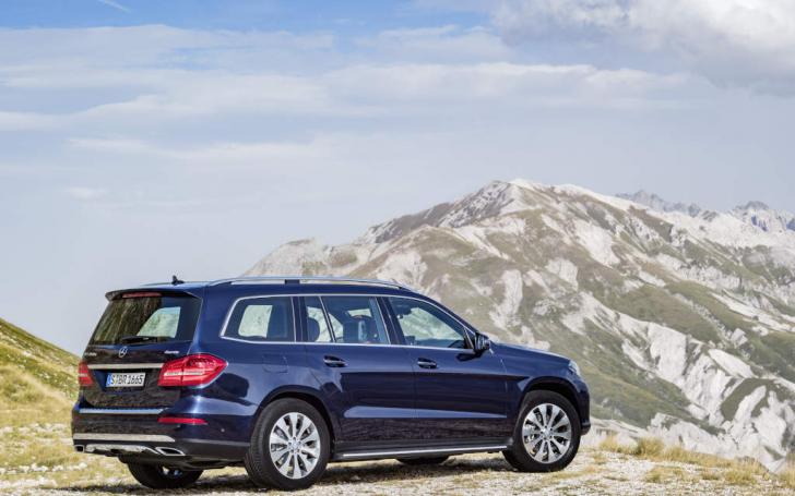 Mercedes-Benz GLS 350 d/Gamintojo nuotrauka