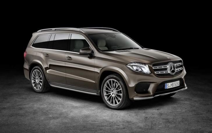 Mercedes-Benz GLS 500/Gamintojo nuotrauka